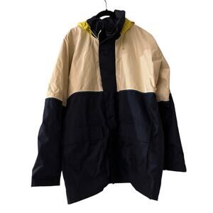 West Marine Nautical Gear fisherman’s nylon wind breaker raincoat size large